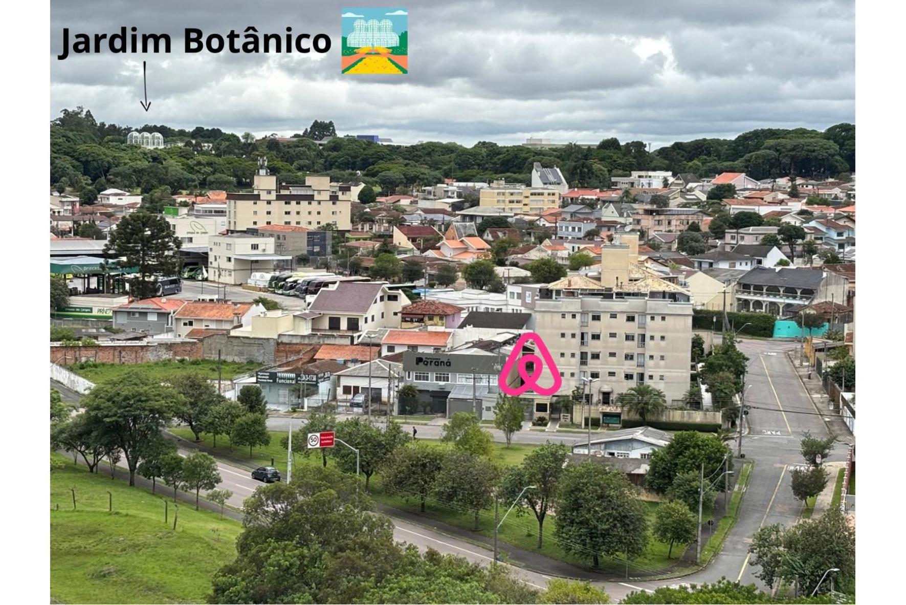 Jardim Botanico Curitiba Apartment Екстериор снимка