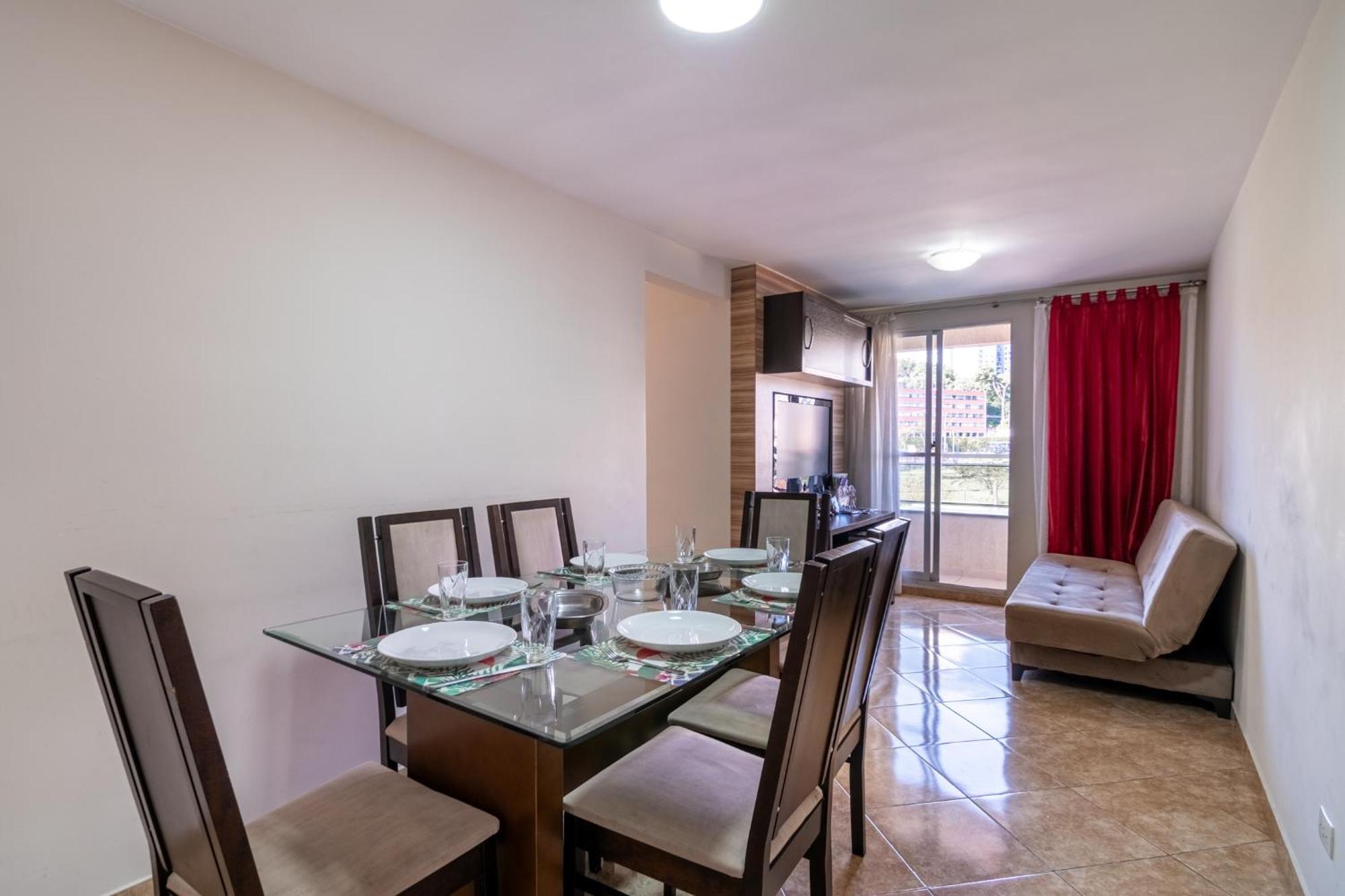 Jardim Botanico Curitiba Apartment Екстериор снимка